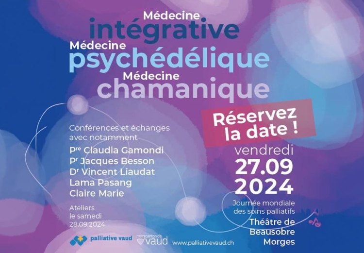 27 septembre prochain à l’occasion de la journée mondiale des soins palliatifs :