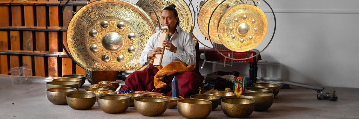 28 septembre 2024  : atelier collectif d'auto-soins par les Arts Sacrés Tibétains